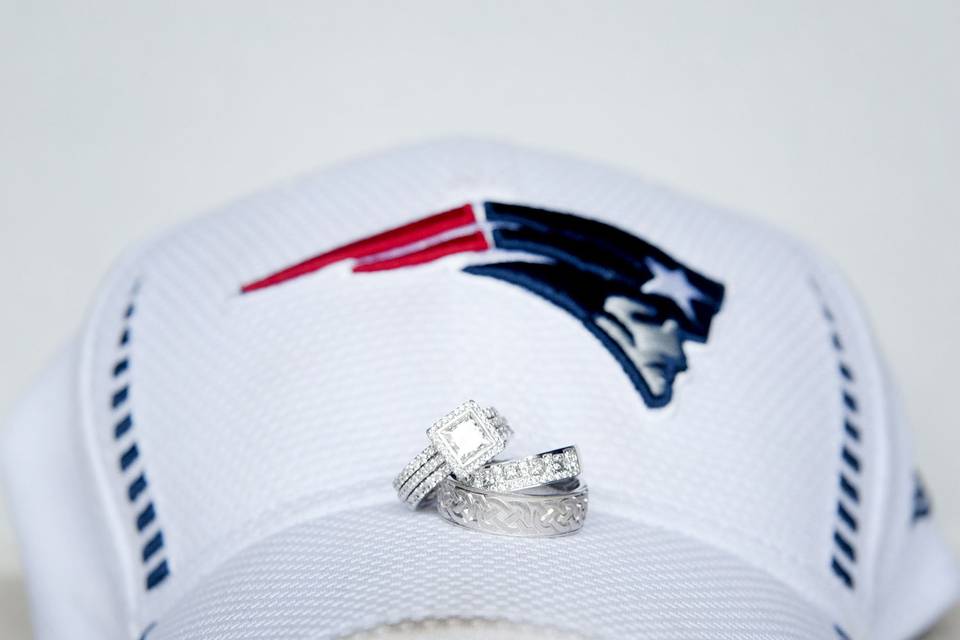 Grooms Patriots Hat