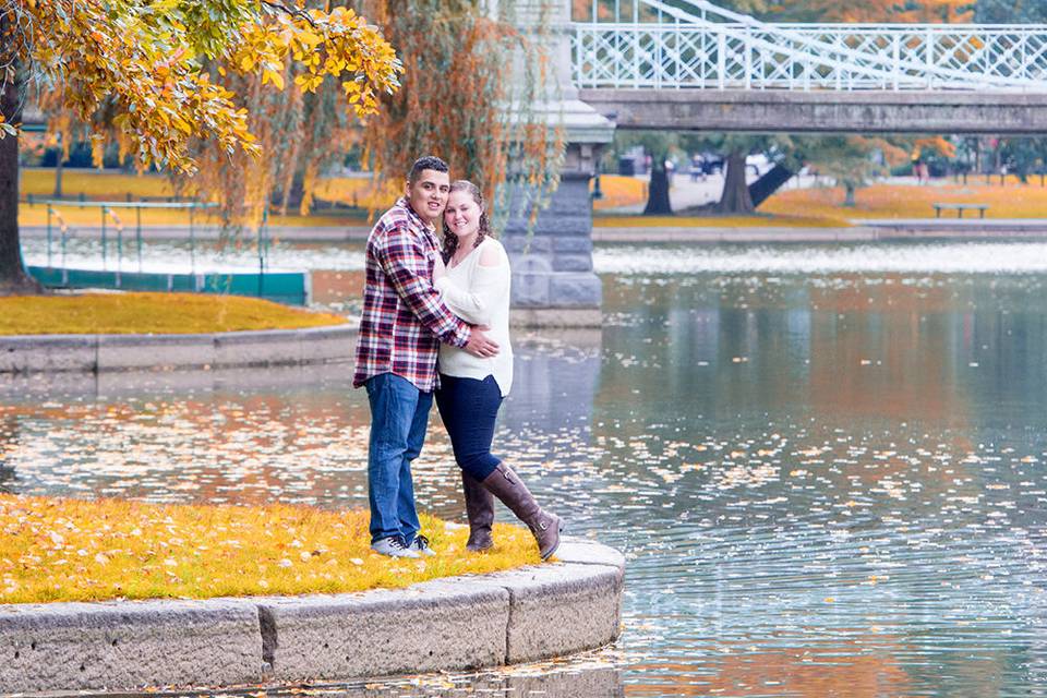 Boston Public Garden