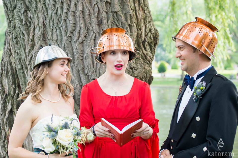 Pastafarian Ceremony