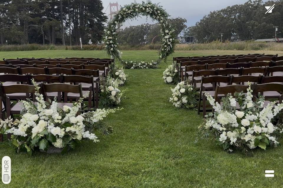 Wedding Florist, Luxury Weddin