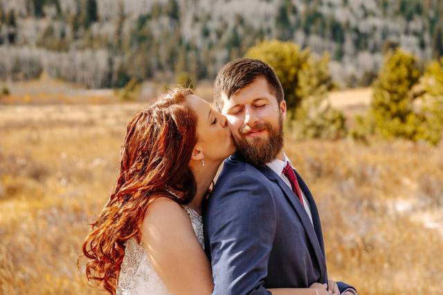 Wedding couple