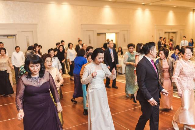 Wedding couple