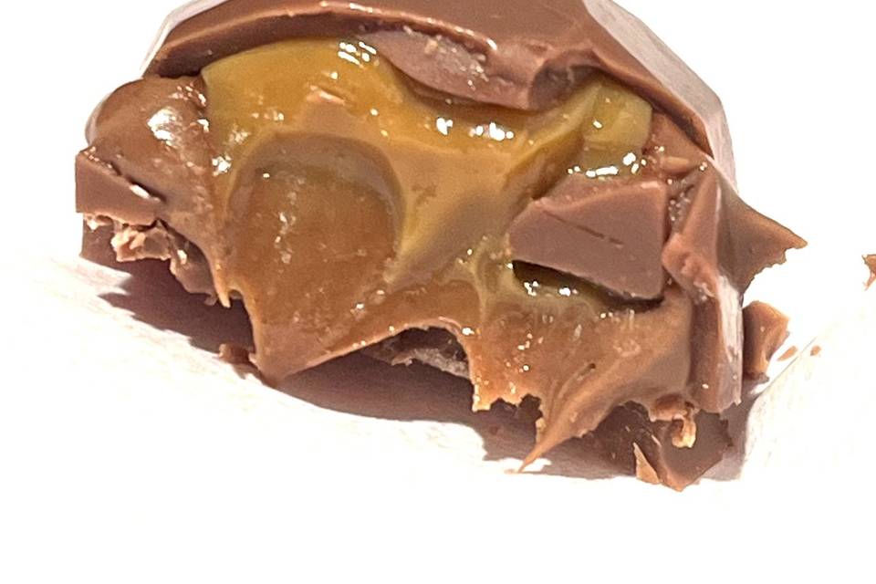 Dulce de leche bonbon