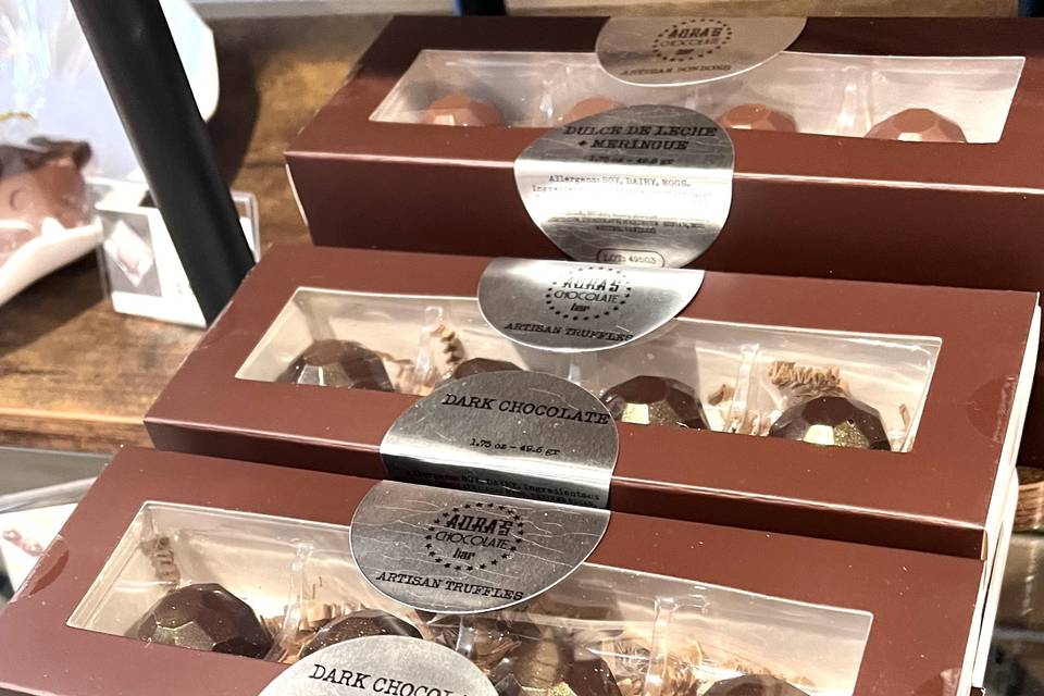 Packed Truffles