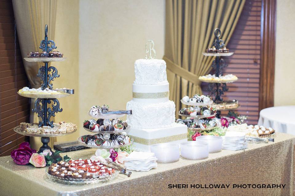 Dessert table