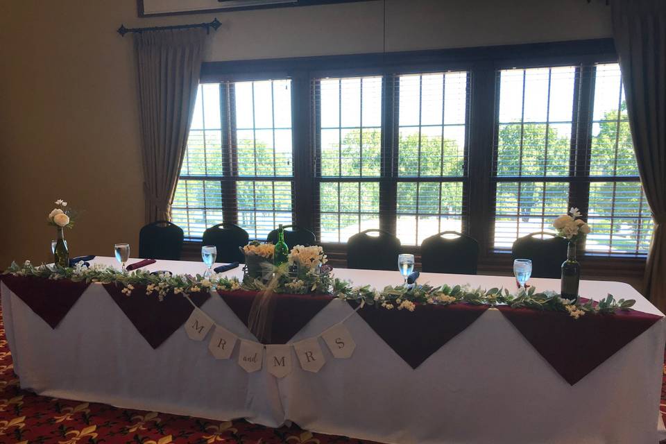 Head Table