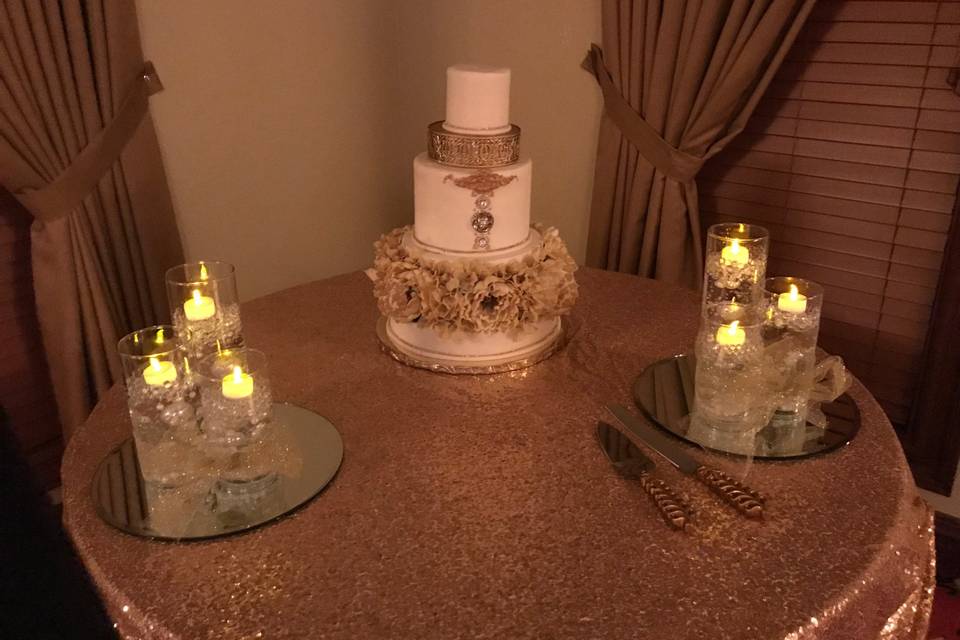 Cake Table