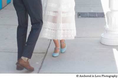 Groom's with his bridesmaid