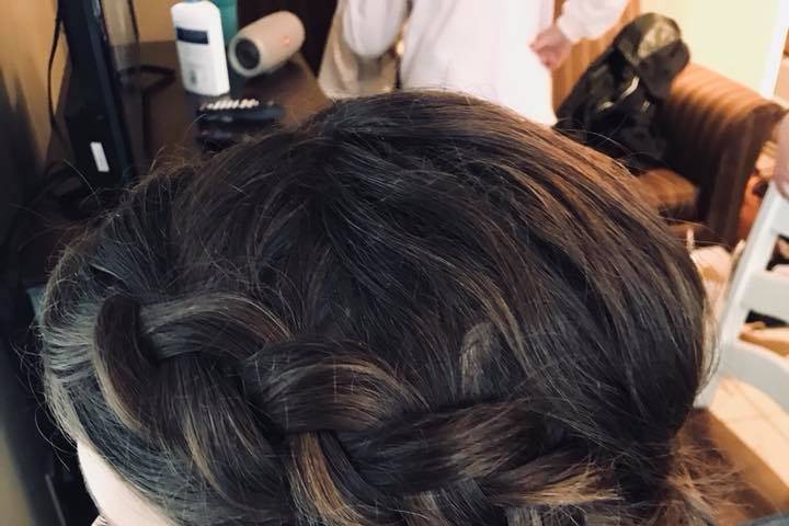 Boho-chic braid