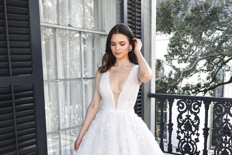 Tulle Ballgown