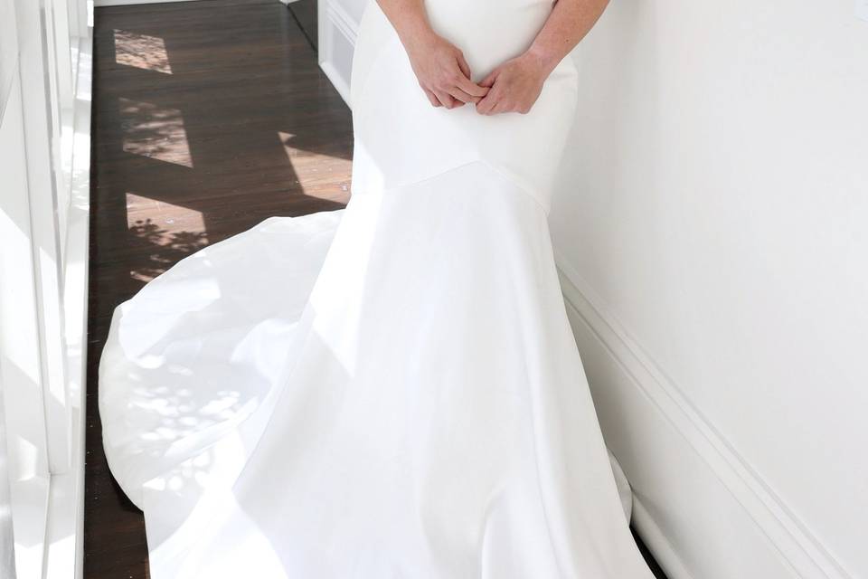 Size Inclusive Bridal Gown