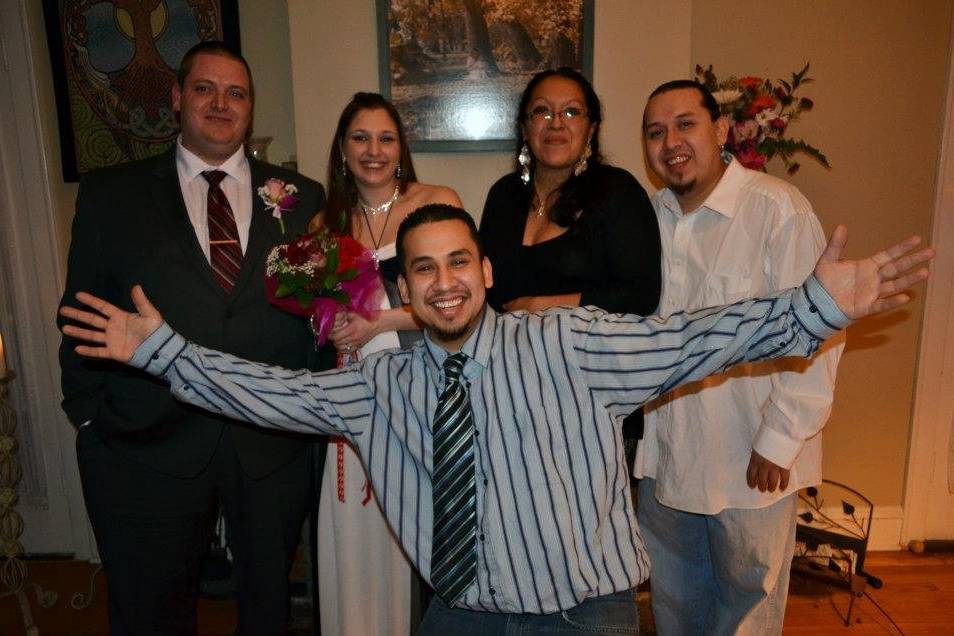 IL Wedding Officiant, Rev Pamela & Pine Manor Chicago