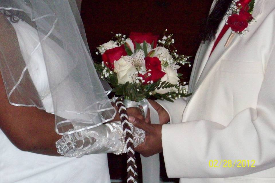 IL Wedding Officiant, Rev Pamela & Pine Manor Chicago