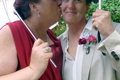 IL Wedding Officiant, Rev Pamela & Pine Manor Chicago