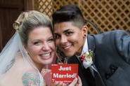 IL Wedding Officiant, Rev Pamela & Pine Manor Chicago