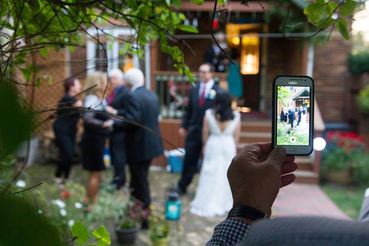 IL Wedding Officiant, Rev Pamela & Pine Manor Chicago