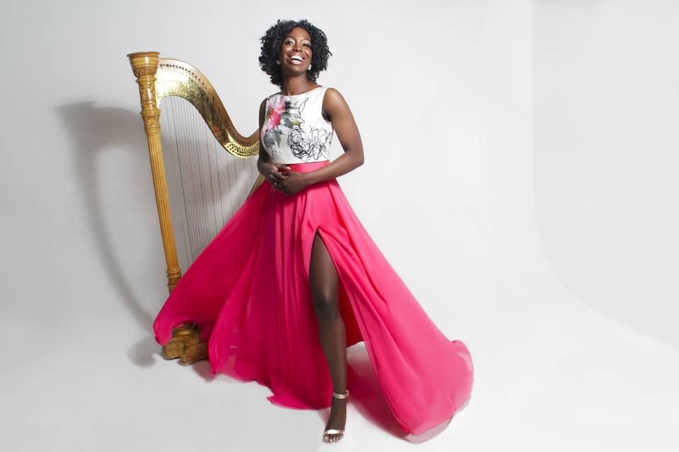 Private Events with Harpist Brandee Younger