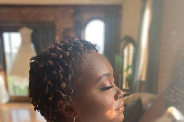 Hair &makeup by me