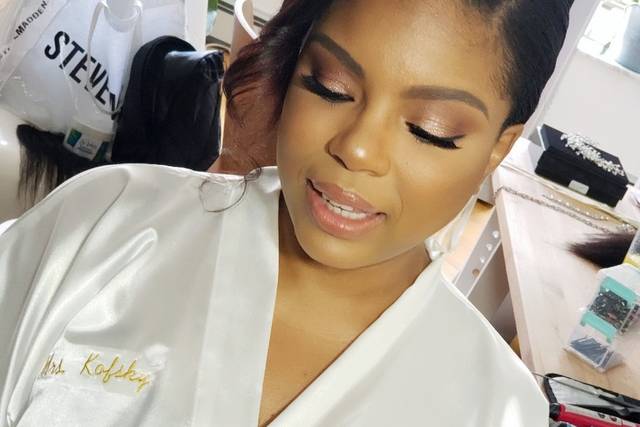 Glamour Girl Bridal Makeup