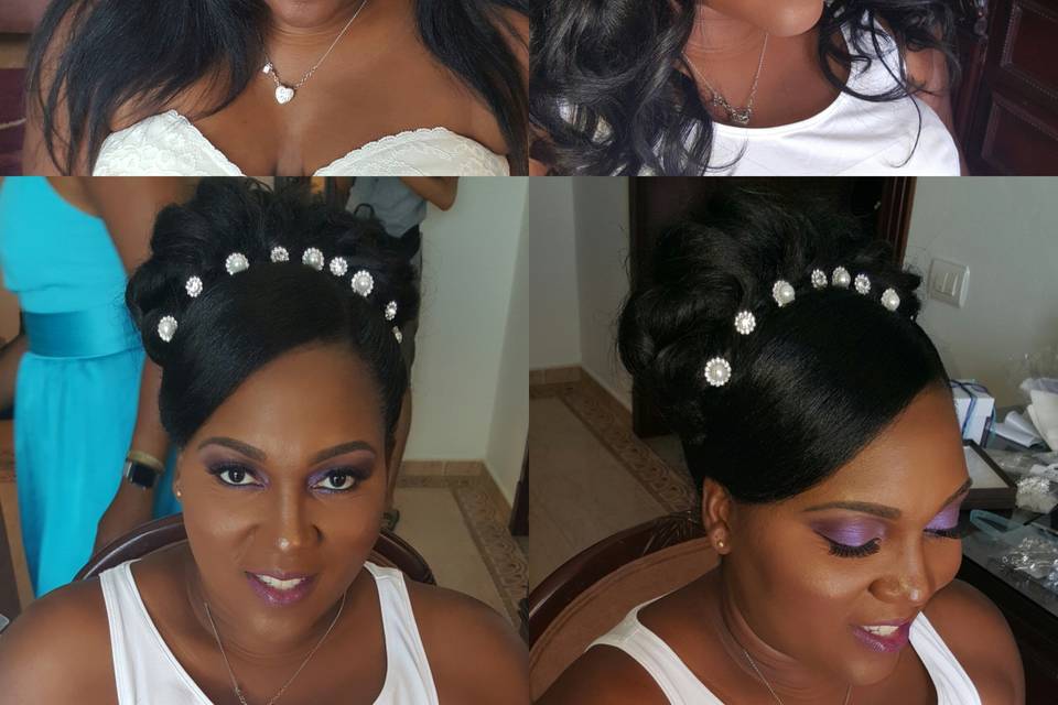Bridal hair& makeup