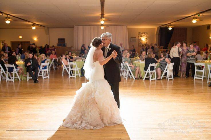 Couple dancing