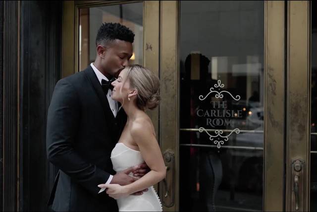 Wedding couple