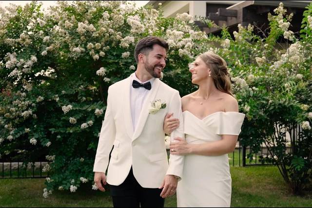 Wedding couple