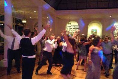 Wedding dance floor