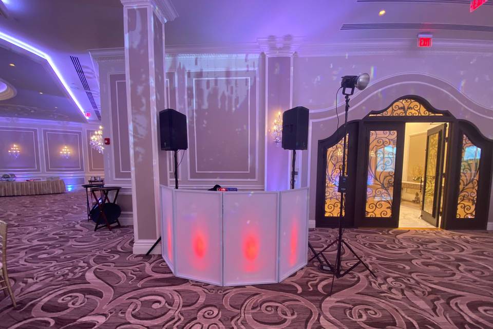 Inexpensive wedding reception