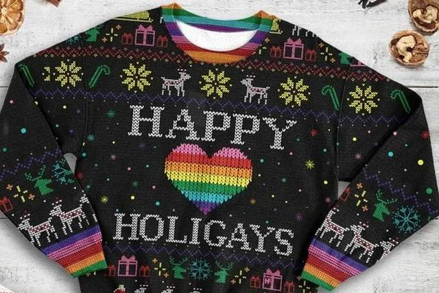Holiday Pride Sweater