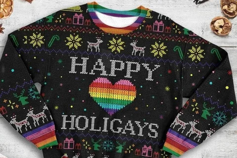 Holiday Pride Sweater