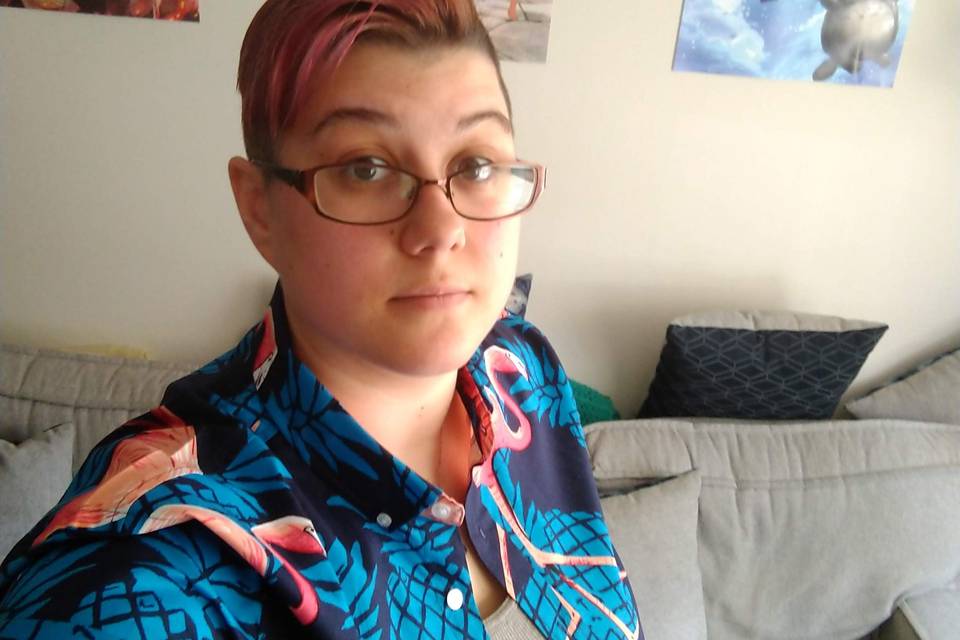 Rev. Angie casual outfit photo