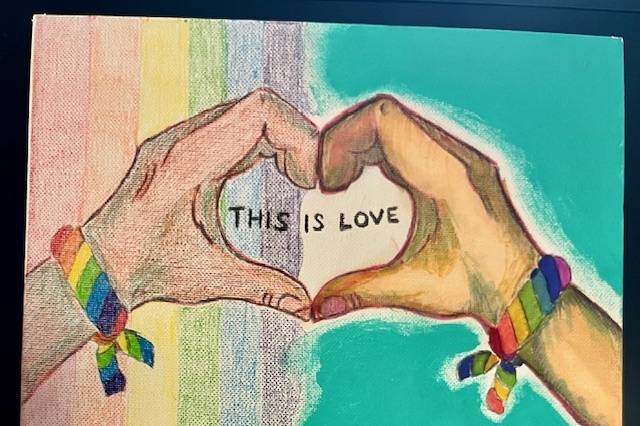 LGBTQ+ Artwork