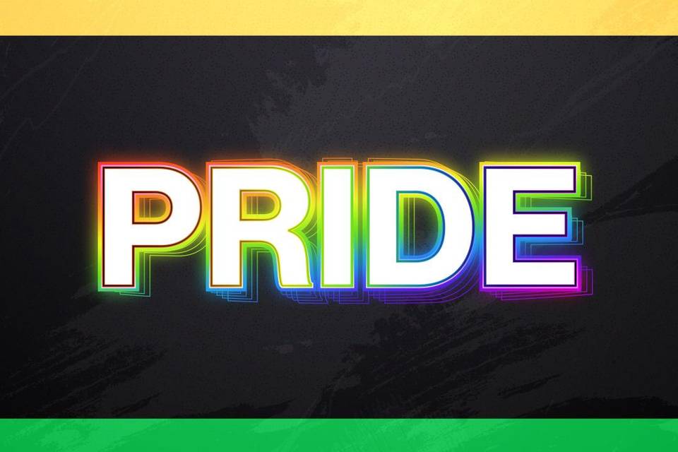 LGBTQIA+ Pride Badge