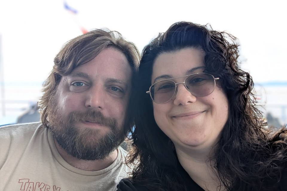 Rev. Angie and Spouse