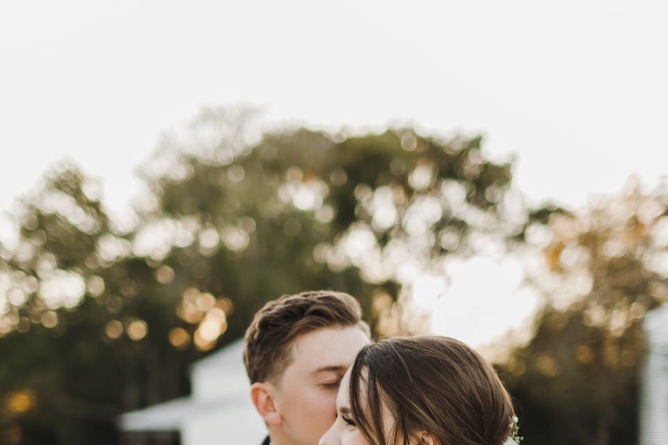 Bride and groom