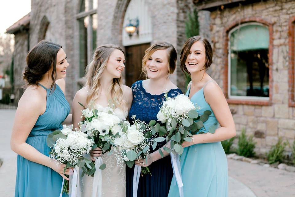 Bridesmaids picture