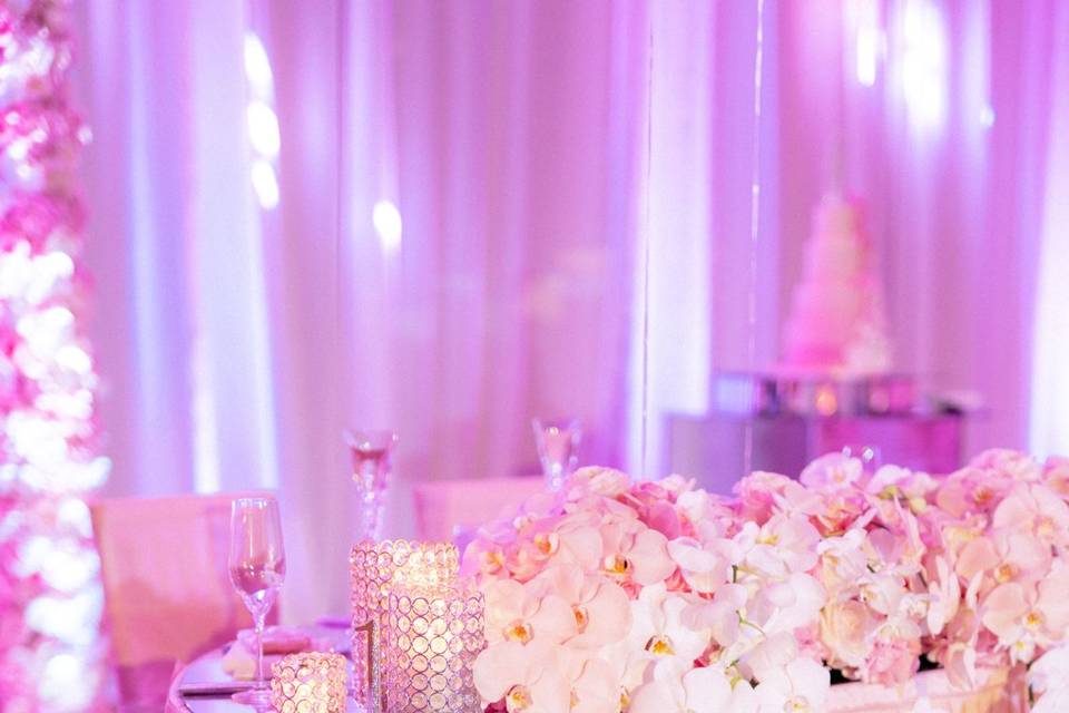 Sweetheart table