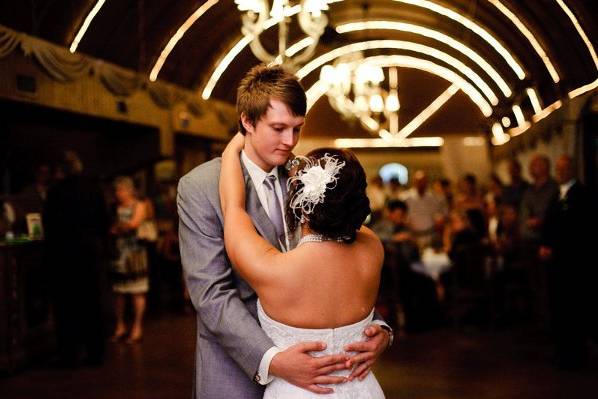 Couple dancing