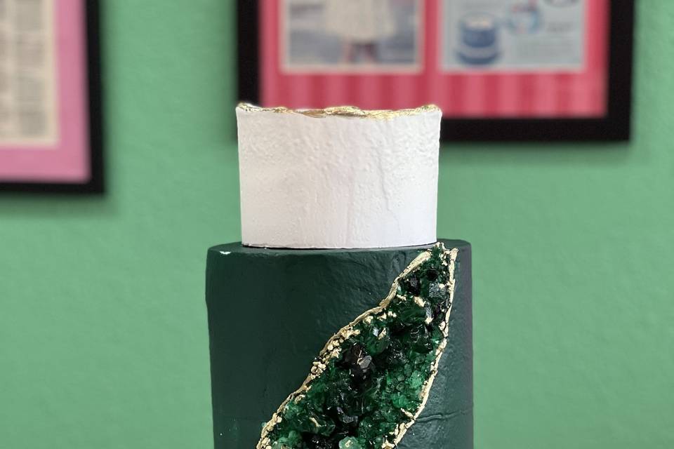 Emerald Geode