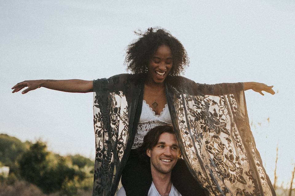 Boho Engagement