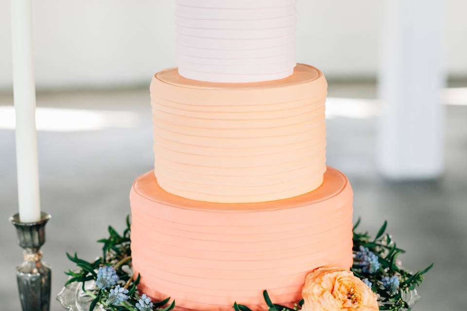 Orange cake