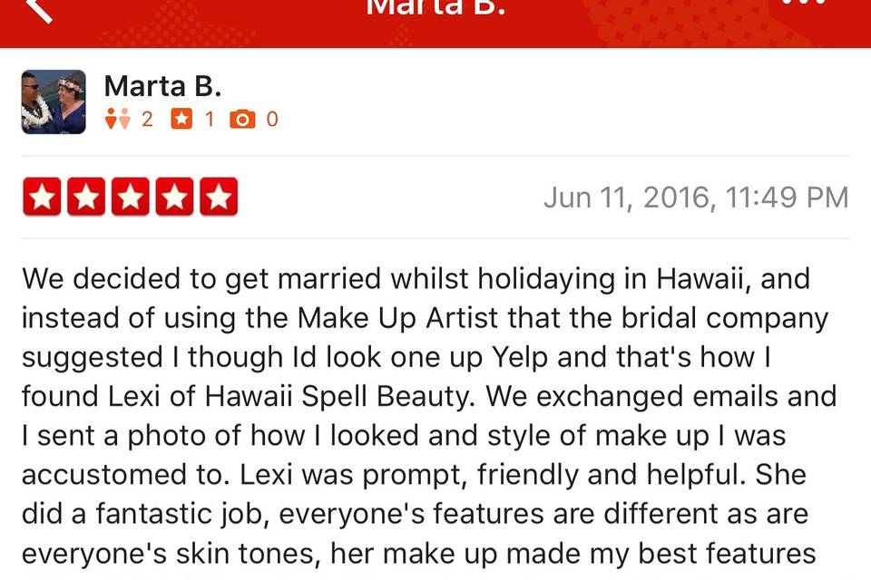Beauty Spell Hawaii