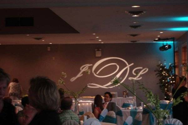 Monogram Projection Light