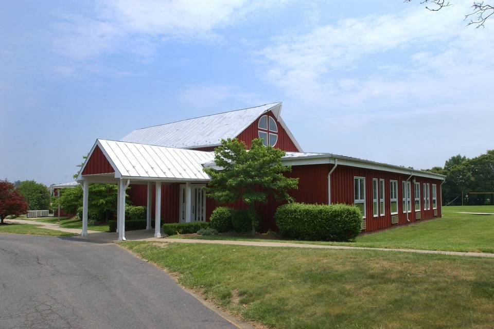 Exterior view of Frying Pan Farm Park