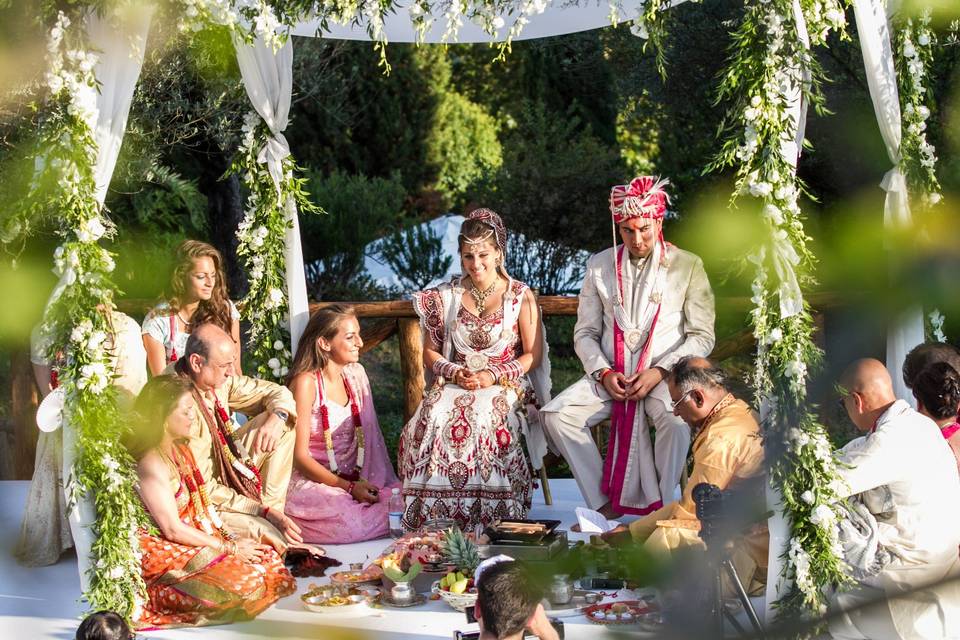 Indian Wedding Italy