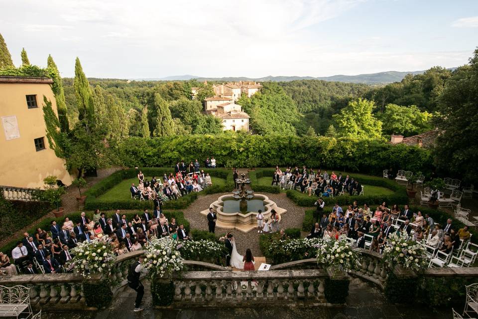 Infinity Weddings in Italy