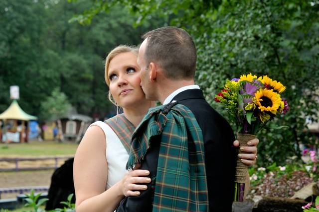 Wedding couple
