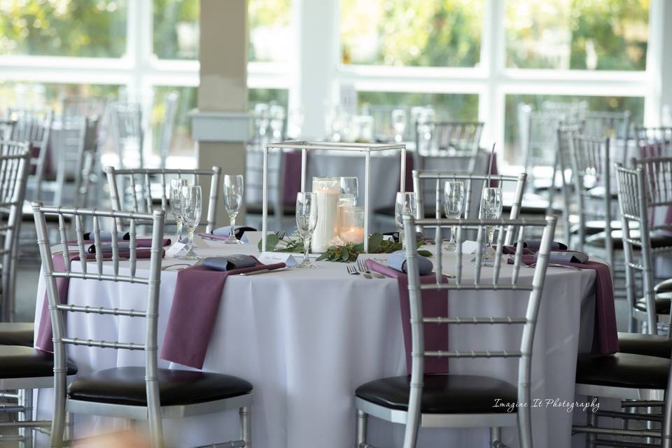 Reception Setup