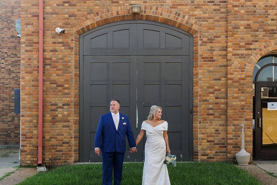 Bossier Wedding Portrait